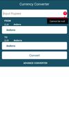 Free Currency Converter screenshot 1