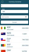 Free Currency Converter screenshot 3