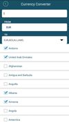 Free Currency Converter screenshot 2