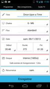 Freebox recorder screenshot 2