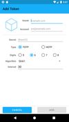 FreeOTP+ screenshot 3