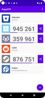 FreeOTP screenshot 2