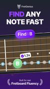 FretGenius Fretboard Trainer