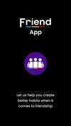 Friend App screenshot 2