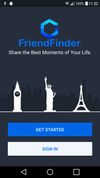 FriendFinder screenshot 1
