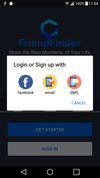FriendFinder screenshot 3