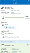 FRITZ!App WLAN screenshot 1