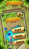 Froggy Ball Blast screenshot 1