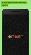 Froyofit screenshot 1