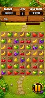 Fruity Gardens: Fruit Link screenshot 1