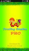 Fruity Snake Pro screenshot 1