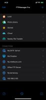 FTPManager screenshot 1