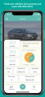 iOS App main dashboard