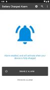 Full Battery Charge Alarm screenshot 2