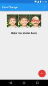 Fun Face Changer screenshot 1