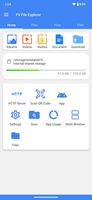 FV File Manager screenshot 1