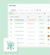 Centralized order dashboard