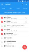 G Cloud Backup screenshot 3