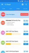 G Cloud Backup screenshot 2