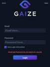 Gaize screenshot 1
