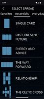 Galaxy Tarot screenshot 2