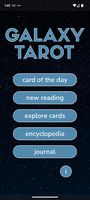 Galaxy Tarot screenshot 1
