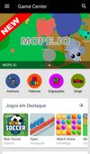 Home screen