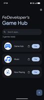 Game Hub Android screenshot 1