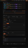 UI Example (Obsidian Ember Theme)
