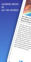 GAMING NEWS IN 60-100 WORDS