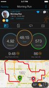 Garmin Connect screenshot 1