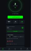 GDDTracker initial screen