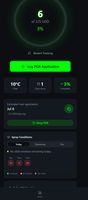 Gddtracker forecast and wind speed