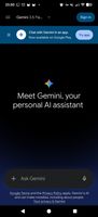 gemini chat window