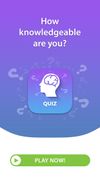 General Knowledge Quiz Game screenshot 1