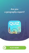 Geography Quiz - Trivia Game screenshot 1