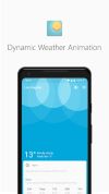 Geometric Weather screenshot 2
