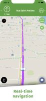 Geovelo screenshot 2