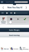 German-iPhone-app