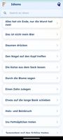 Idioms List