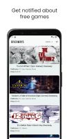 GET - Steam & Epic Games Alert screenshot 1