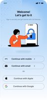 Quick & Easy Login
Get Started Instantly