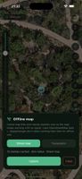 Offline maps