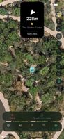 Hunt in progress showing dynamic island
