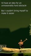 Getting Over It with Bennett Foddy screenshot 2