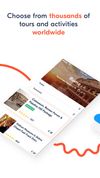 GetYourGuide screenshot 1