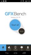 GFX Bench screenshot 1