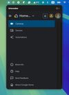 GHomeBar screenshot 1