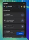GHomeBar screenshot 2