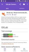 GitFox for GitLab screenshot 3